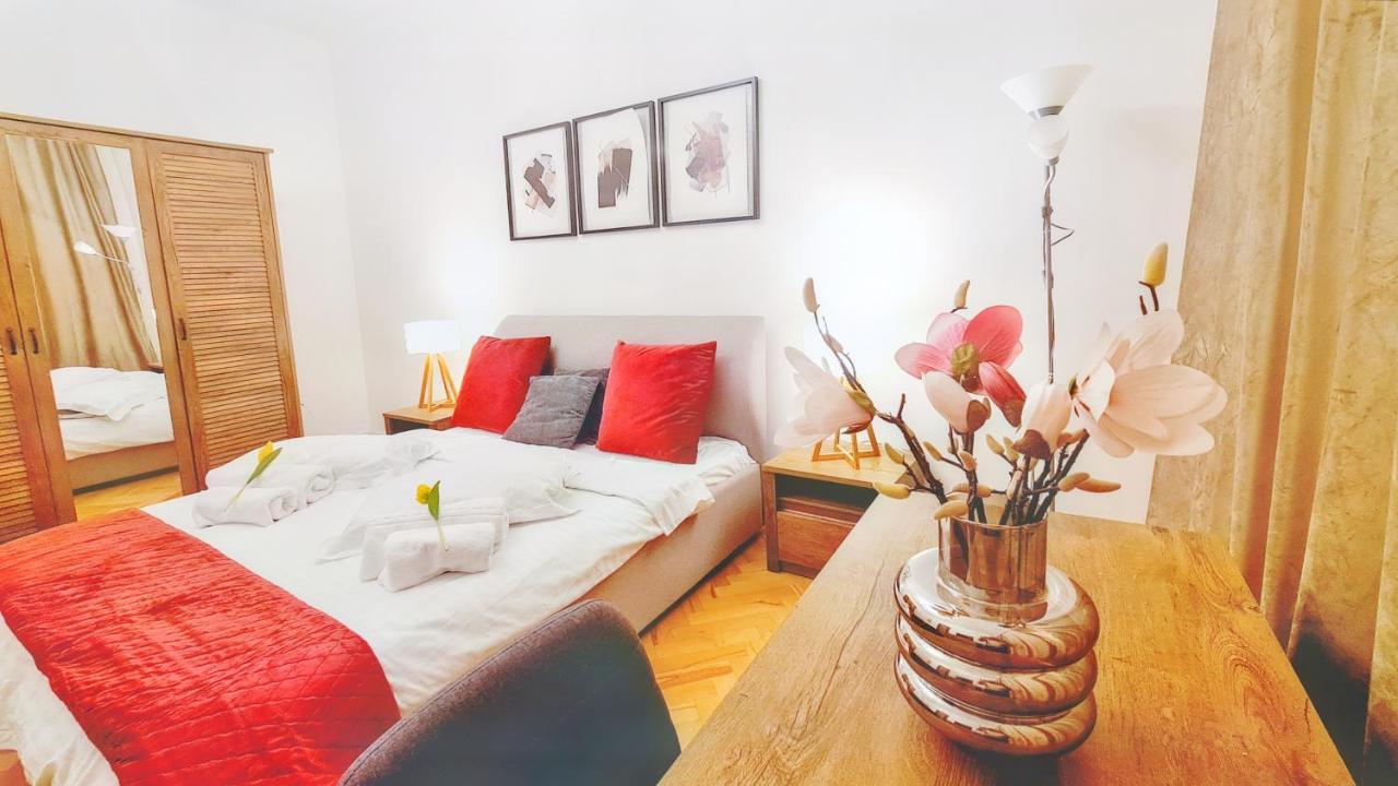Spacious 5* Luxury In Historic Center Free Parking Cluj-Napoca Eksteriør billede